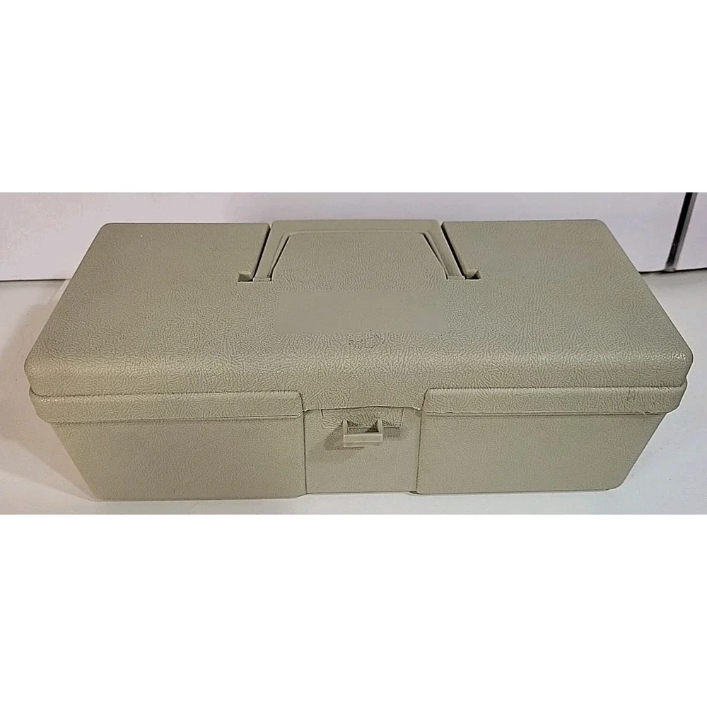 Dymo Model 1570 Manual Dial Type Label Maker Complete With Travel Case